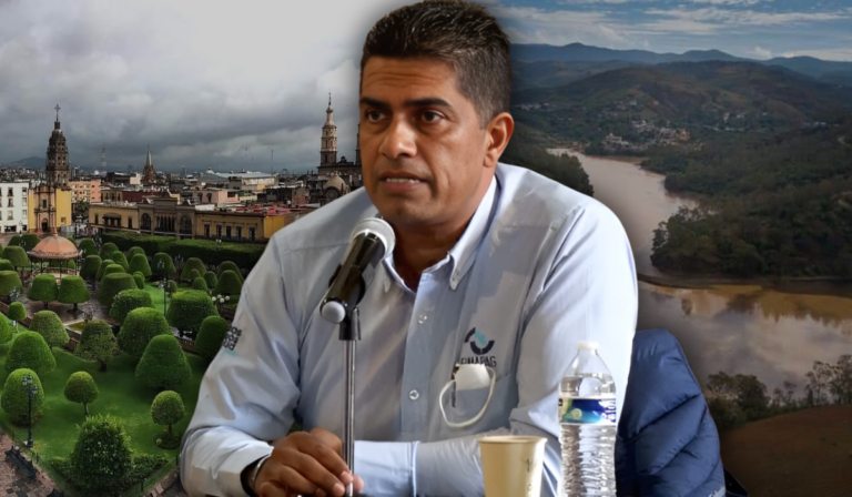 Lluvias abundantes llenan las presas de Guanajuato