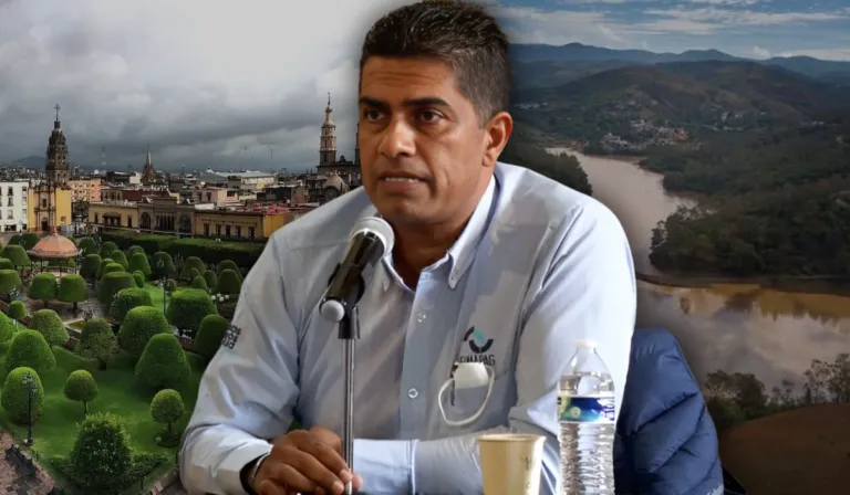 Lluvias abundantes llenan las presas de Guanajuato