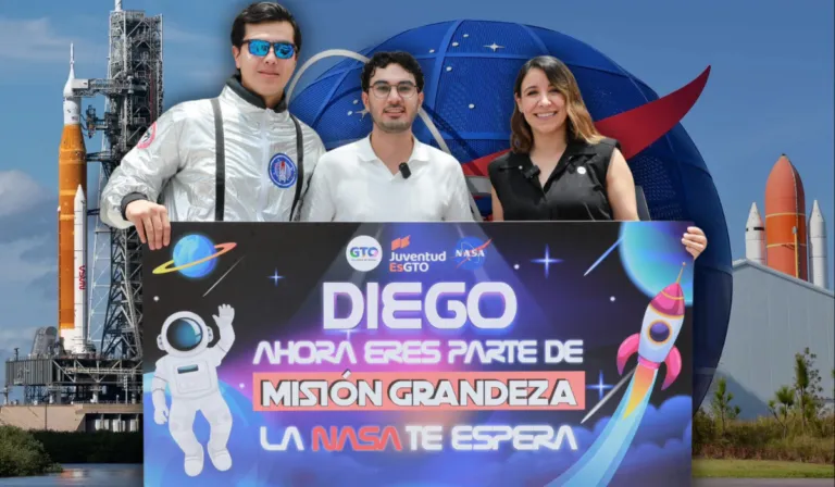 Jóvenes guanajuatenses reciben beca del 100% para investigaciones en la NASA
