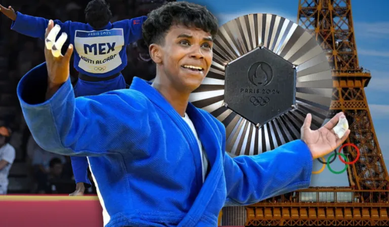 Prisca Awiti gana la primera medalla de plata en Judo para México en París 2024