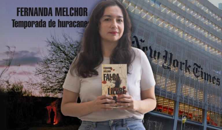 La Única Mexicana en la Lista de los 100 Mejores Libros del The New York Times