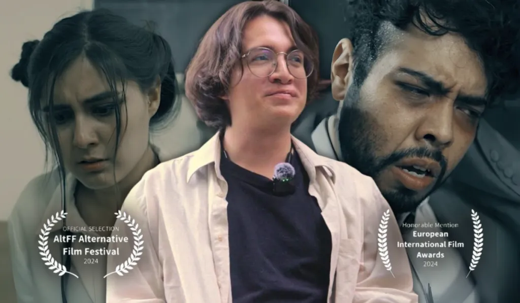 Pepe Hidalgo Lleva el Cortometraje Guanajuatense a Festivales Internacionales