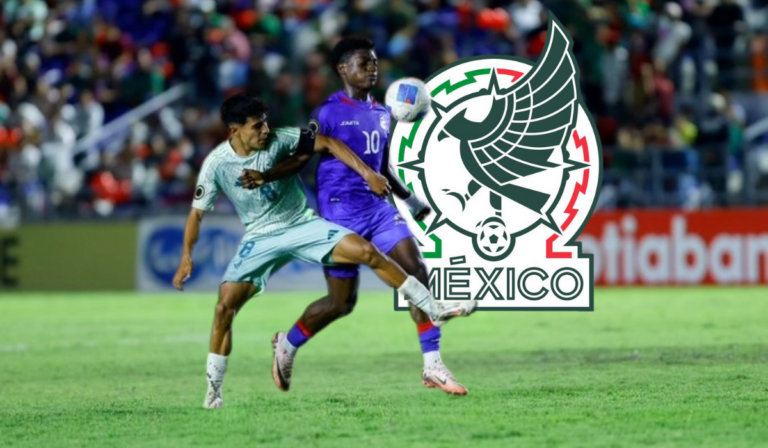 México arrasa en su debut del Premundial Sub 20 de Concacaf con goleada a Haití