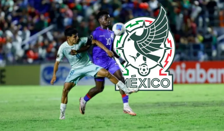 México arrasa en su debut del Premundial Sub 20 de Concacaf con goleada a Haití