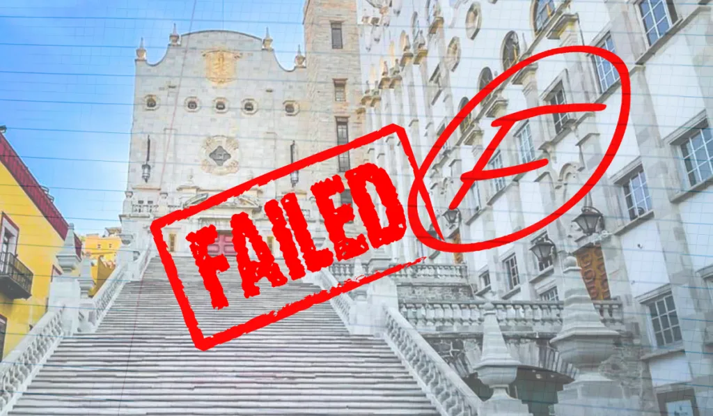 22 docentes de la Universidad de Guanajuato reprueban evaluación de desempeño