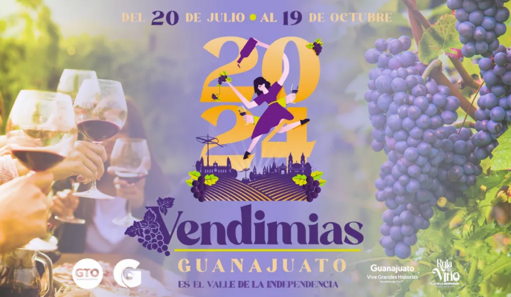Descubre la riqueza vinícola de Guanajuato en Las Fiestas de las Vendimias 2024