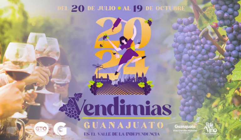 Descubre la riqueza vinícola de Guanajuato en Las Fiestas de las Vendimias 2024