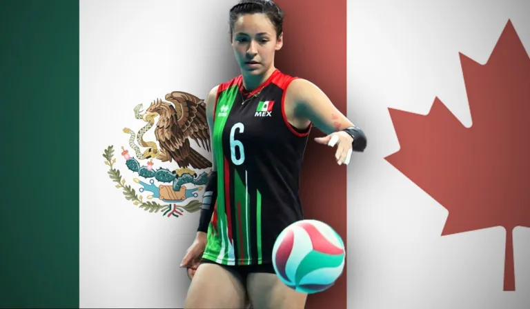 México remonta y vence a Canadá en la Copa Panamericana de Voleibol Femenil