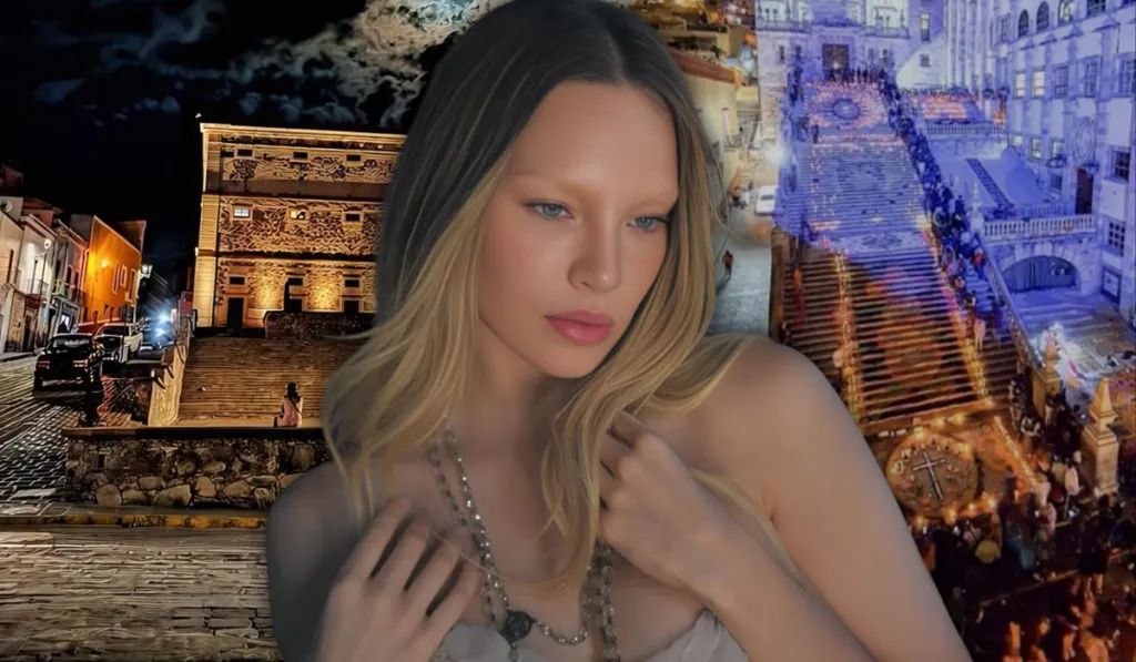 Belinda sorprende con nuevo video musical grabado en Guanajuato