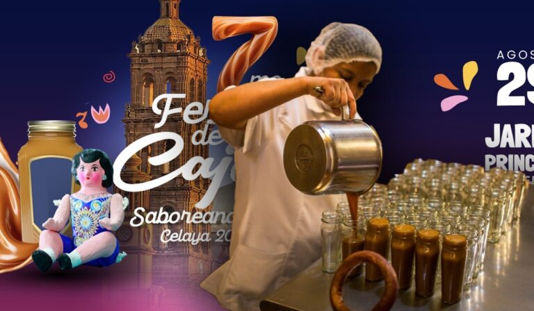 Celaya se endulza con el regreso del Festival de la Cajeta con más de 70 expositores