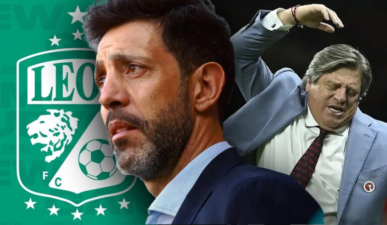 ¿Última oportunidad para Jorge Bava? El técnico del Club León se juega su puesto