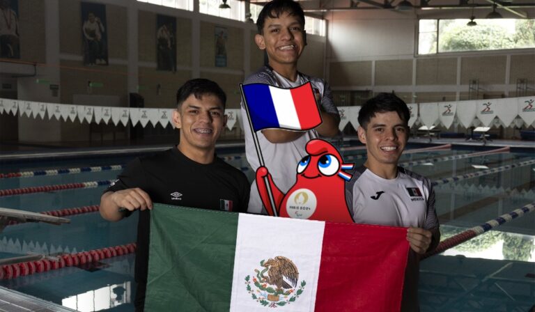 Guanajuato lleva a seis estrellas en paranatación a los Juegos Paralímpicos 2024