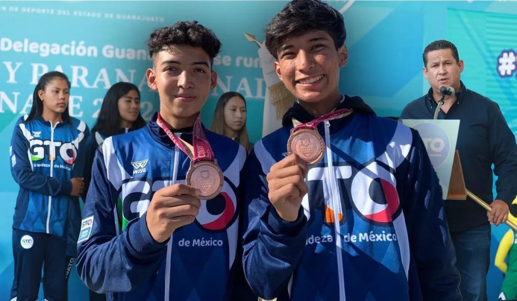 León celebra a sus campeones de los Nacionales CONADE y Juegos Internacionales Deportivos Infantiles