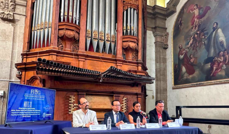El organista de la Basílica Papal se presentará en el Festival Internacional del Órgano de Guanajuato