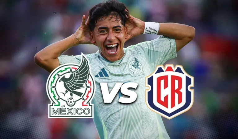 México asegura Boleto al Mundial de Chile 2025