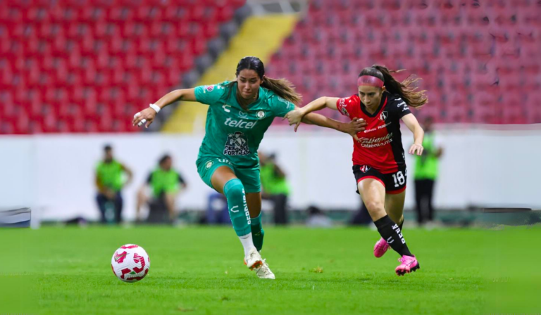 Club León Femenil empata sin goles ante Atlas