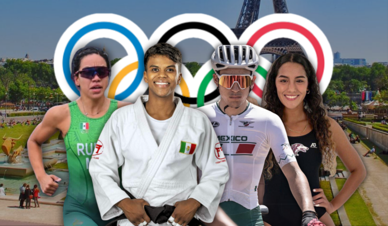 Atletas guanajuatenses destacan en los Juegos Olímpicos de París 2024