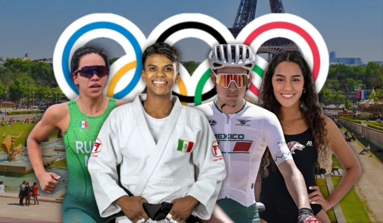 Atletas guanajuatenses destacan en los Juegos Olímpicos de París 2024