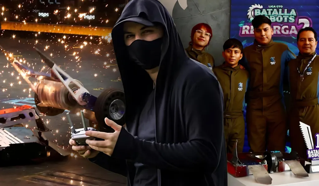 Batalla de Robots Recarga2: Innovación y competencia en León