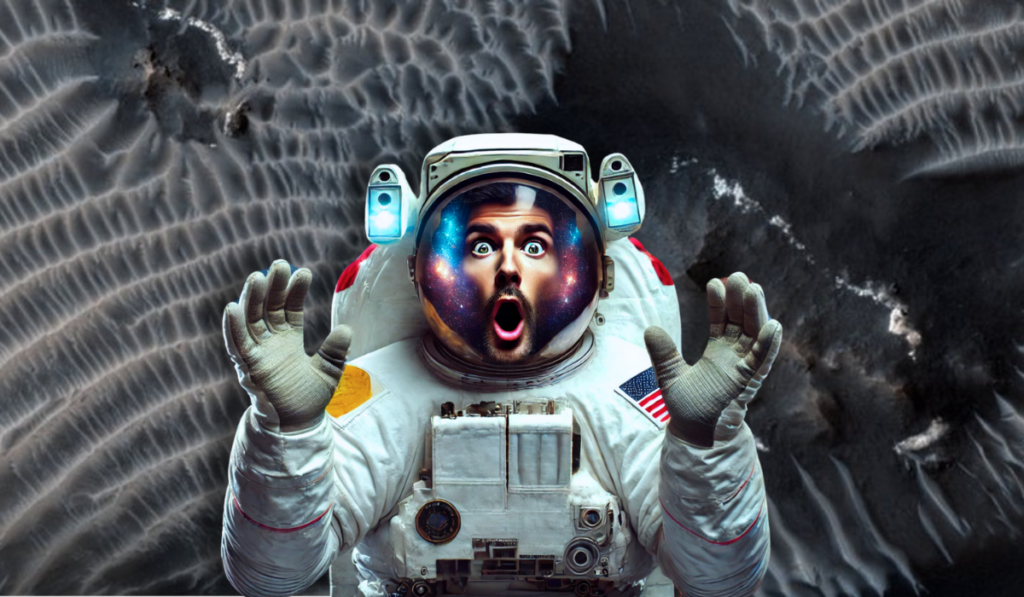 Marte revela sus secretos, descubren estructuras ocultas bajo su superficie