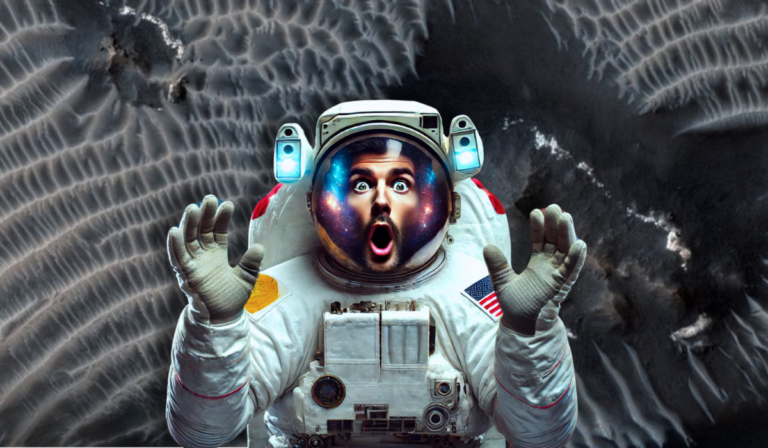 Marte revela sus secretos, descubren estructuras ocultas bajo su superficie