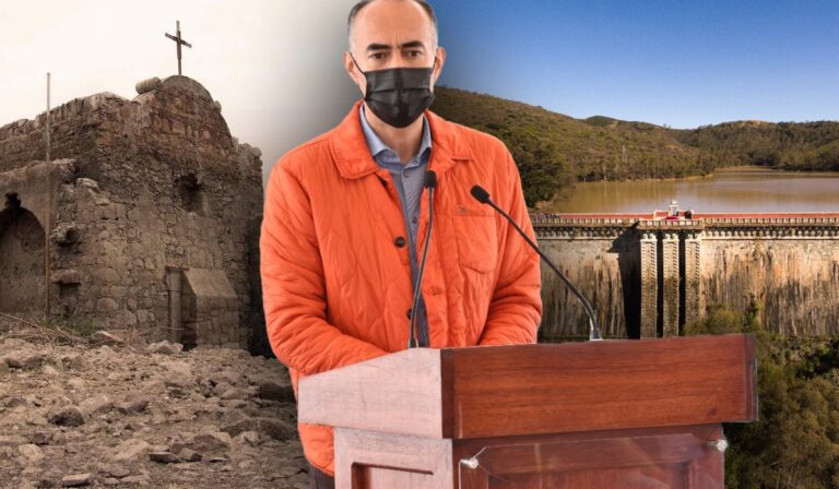 Mientras unas presas de Guanajuato están al máximo, otras aún enfrentan sequía