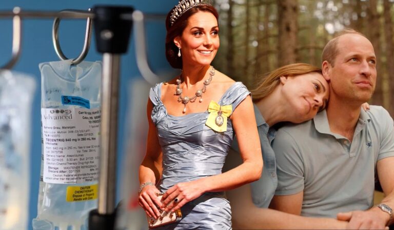 Kate Middleton finaliza su tratamiento y el Príncipe William comparte mensaje