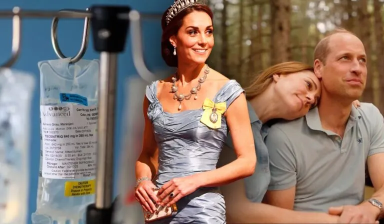 Kate Middleton finaliza su tratamiento y el Príncipe William comparte mensaje