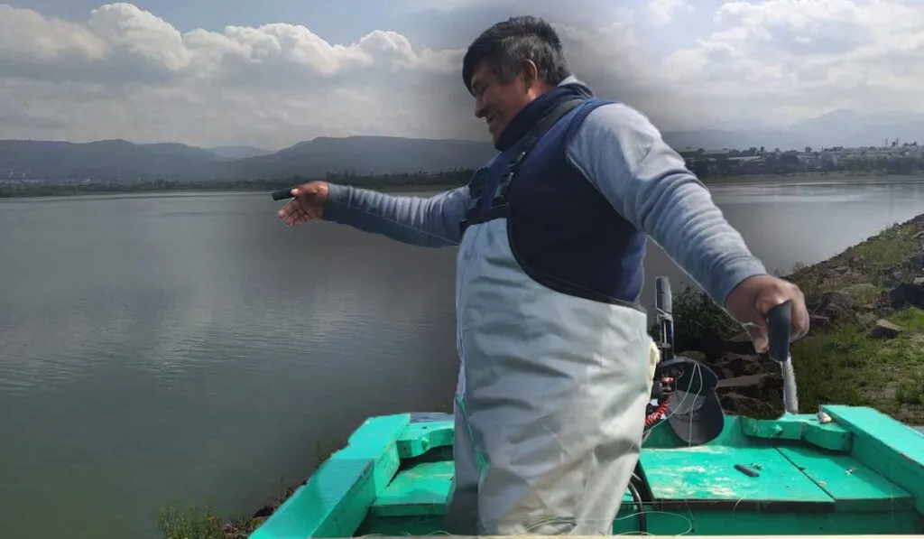 La presa El Palote se recupera: el regreso de los peces trae esperanza