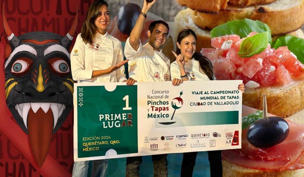 Chef guanajuatense de 23 años competirá en España en el Campeonato Mundial de Tapas