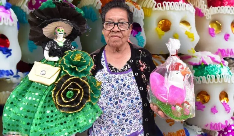 El legado del alfeñique en Irapuato: La historia de Juana Álvarez, maestra artesana