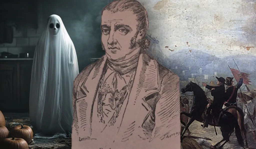 El fantasma de Juan Antonio de Riaño: La leyenda que persiste en la Alhóndiga de Granaditas