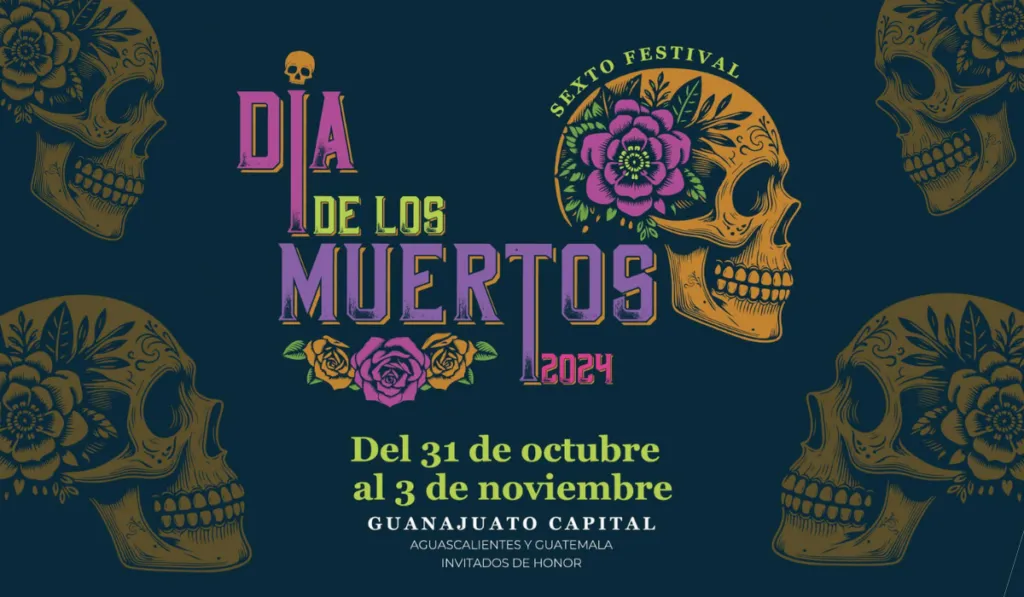 Actividades del 6º Festival del Día de los Muertos en Guanajuato