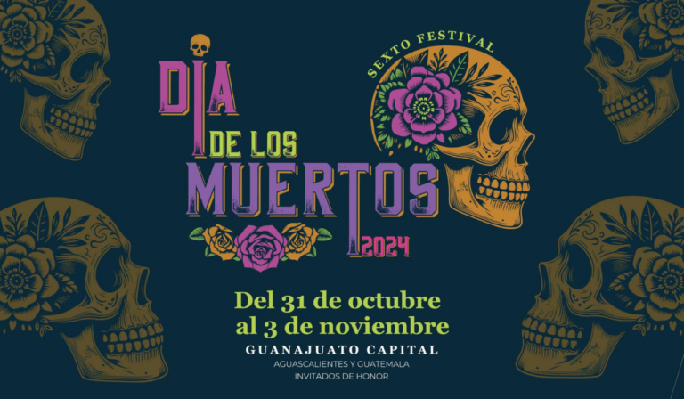 Actividades del 6º Festival del Día de los Muertos en Guanajuato