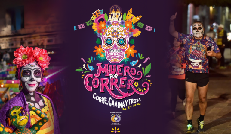 Llega la décima edición de «Muero por Correr» a Guanajuato, así te puedes inscribir