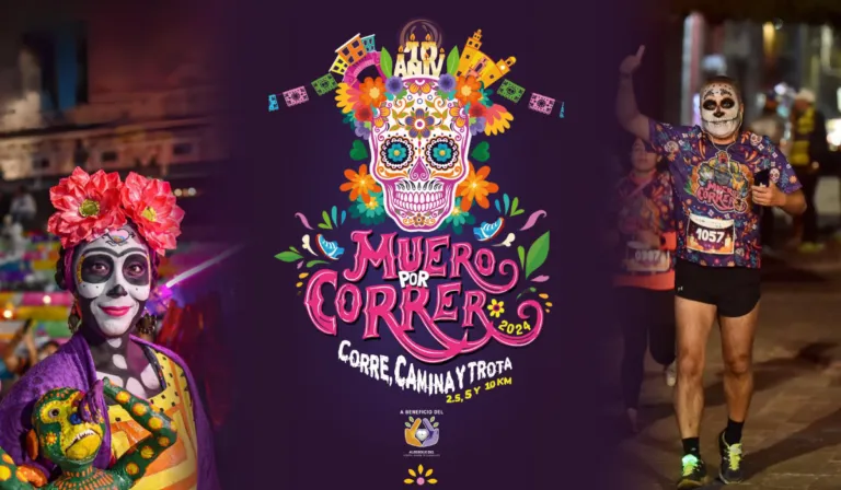 Llega la décima edición de «Muero por Correr» a Guanajuato, así te puedes inscribir