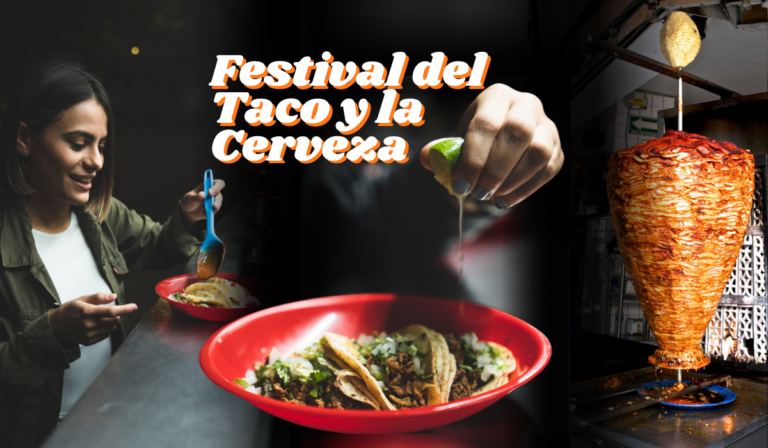 Festival del Taco y la Cerveza el 2 de noviembre en Guanajuato