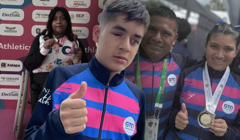 Guanajuato ha arrancado con el pie derecho en los Juegos Paranacionales CONADE 2024, obteniendo sus primeras medallas en la disciplina de paratletismo. 