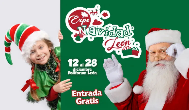 Llega Expo Navidad por primera vez en León 2024