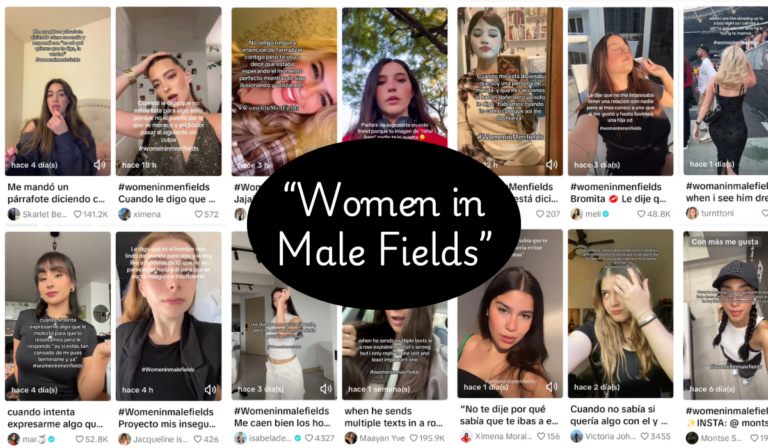 “Women in Male Fields”: La tendencia de TikTok que expone comportamientos tóxicos masculinos