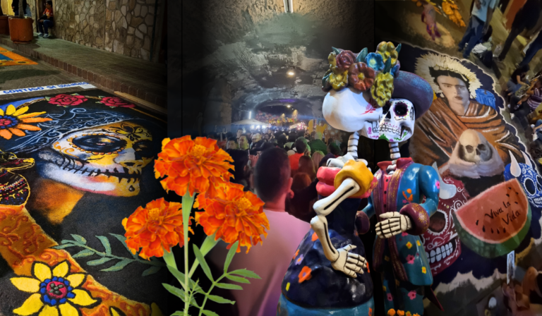 Festival del Día de Muertos en Guanajuato es éxito histórico con más de 145 mil visitantes