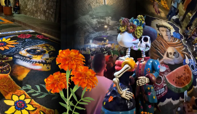 Festival del Día de Muertos en Guanajuato es éxito histórico con más de 145 mil visitantes