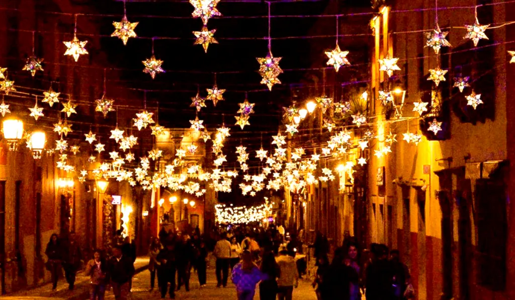 Prepárate para visitar San Miguel de Allende en navidad