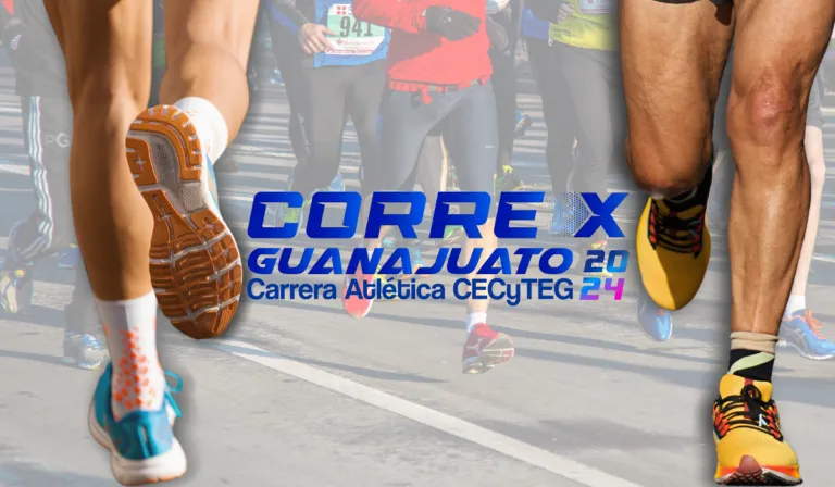 ‘Corre X Guanajuato 2024’ en noviembre: una carrera para todas las edades