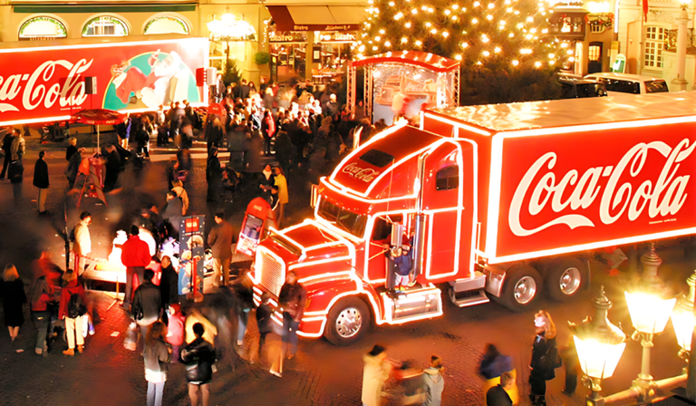 Caravana Coca-Cola: el espectáculo navideño regresa a León este 2024