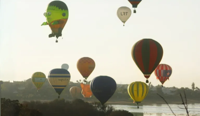 10 curiosidades de los globos aerostáticos para compartir durante el Festival del Globo (FIG)