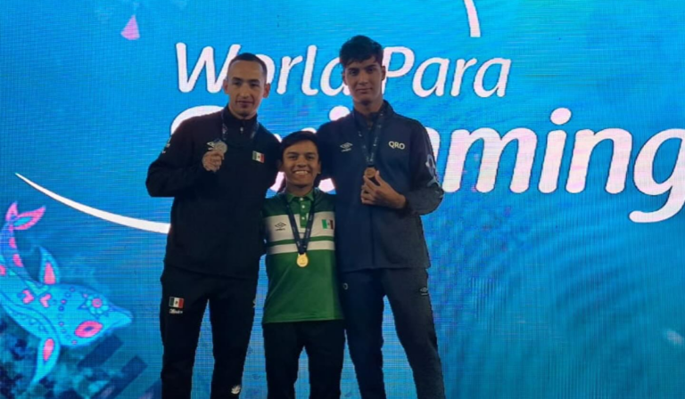 Atletas guanajuatenses brillan en la Serie Mundial de Paranatación con 22 medallas