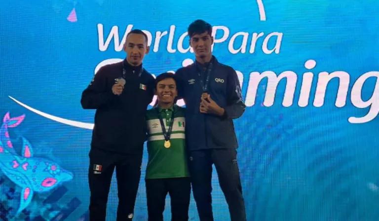Atletas guanajuatenses brillan en la Serie Mundial de Paranatación con 22 medallas