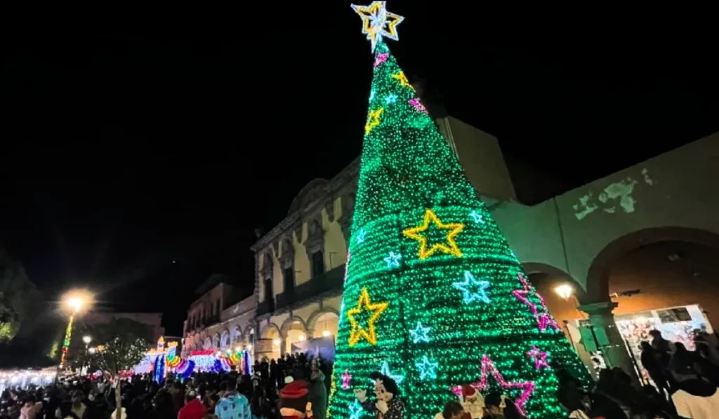 La magia de la Navidad regresa a Celaya con la Feria Navideña 2024