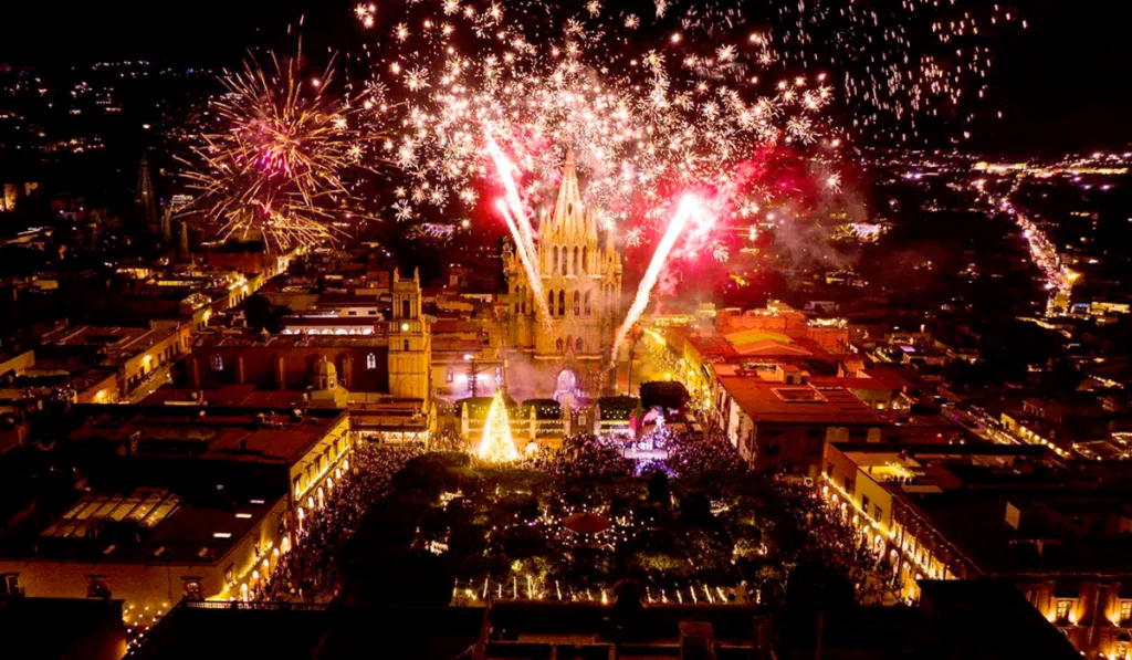 Cartelera de eventos en San Miguel de Allende para el mes de diciembre